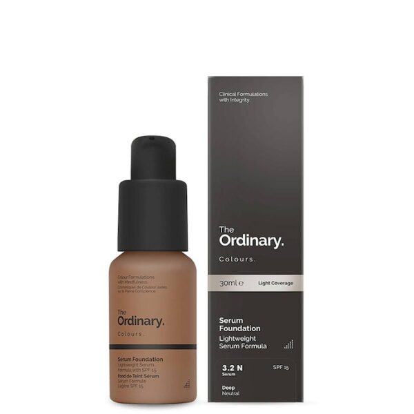 the ordinary serum foundation